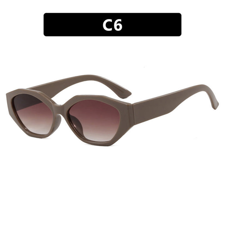 Women's stylish sunglasses in modern geometric design with protective UV filter Kalsten