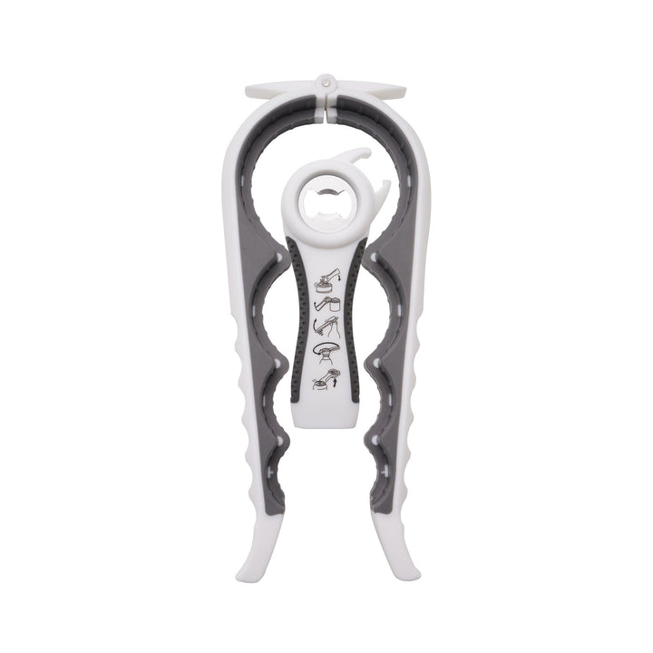 Multifunctional kitchen helper with integrated bottle opener function Kalsten
