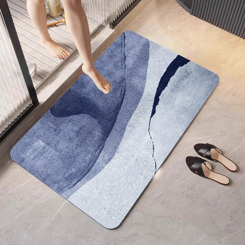 Stylish Patterned Bath Mat Acalora