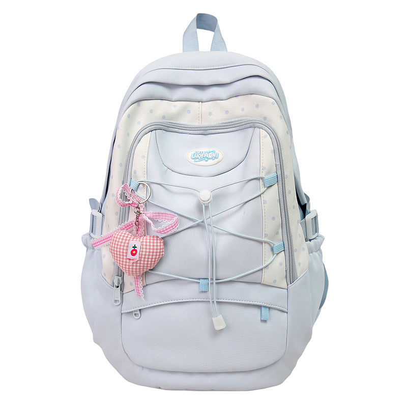 Chic Multi-Compartment Backpack