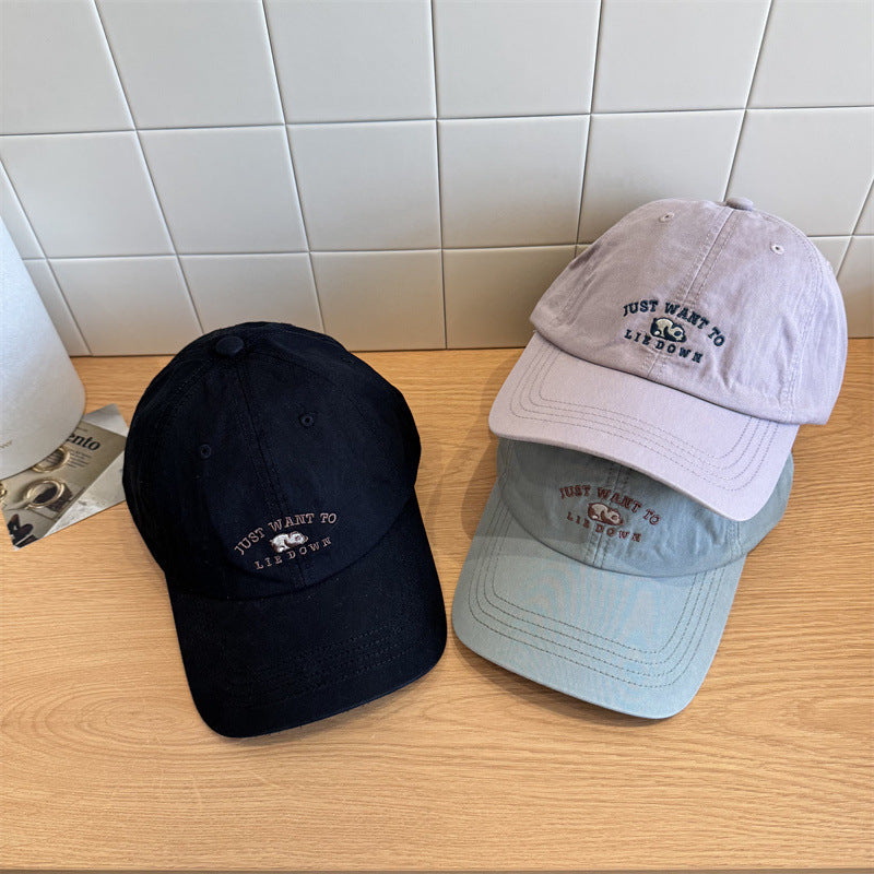 Women's Casual Embroidered Adjustable Baseball Cap Kalsten