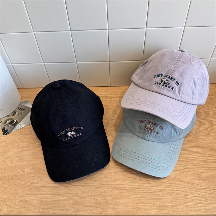 Women's Casual Embroidered Adjustable Baseball Cap Kalsten