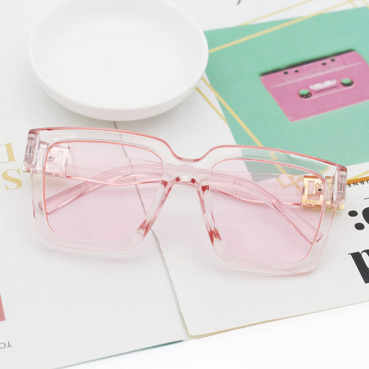 Women's fashionable square sunglasses with high-quality UV protection technology Kalsten