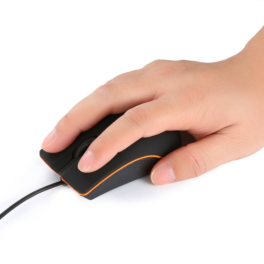 High-Precision Wired Gaming Mouse with Adjustable Sensitivity Kalsten