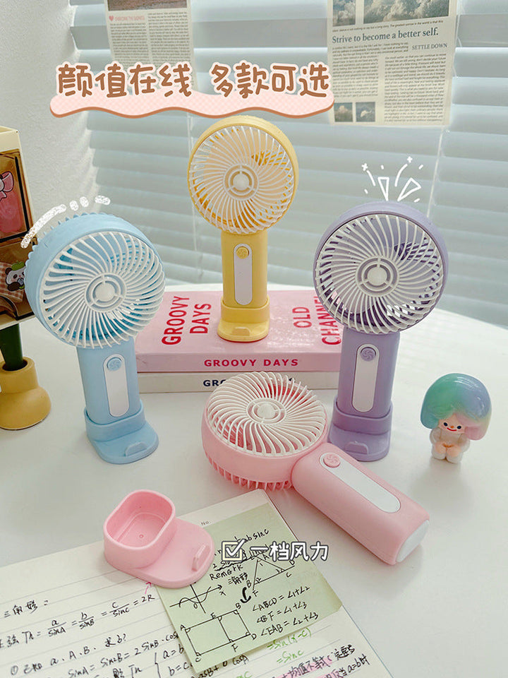Unisex Portable Hand Fan with Multiple Speed Settings Kalsten