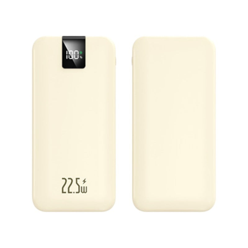 Power bank with fast charging function and smart LED display Kalsten