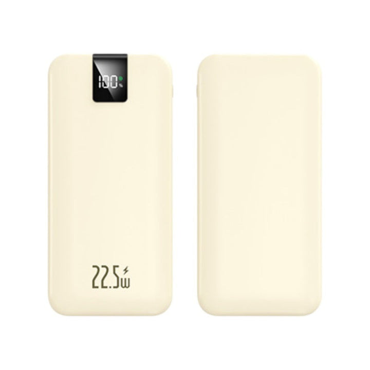 Power bank with fast charging function and smart LED display Kalsten