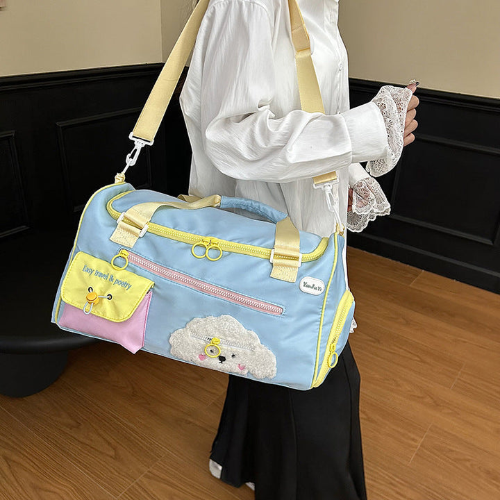 Multifunctional Travel Bag With Numerous Compartments Kalsten