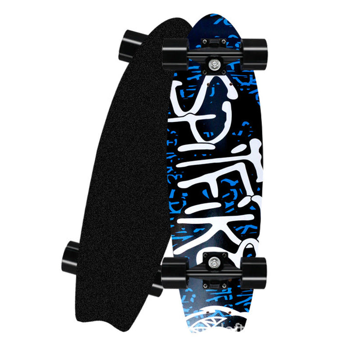 Surf-Inspired Mini Cruiser Skateboard Kalsten