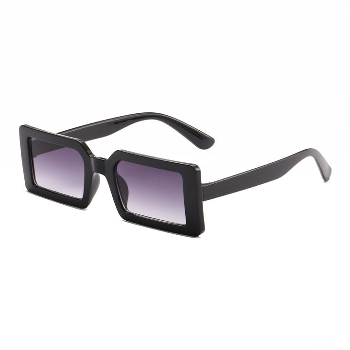 Women's fashionable square sunglasses with coordinated frame Kalsten