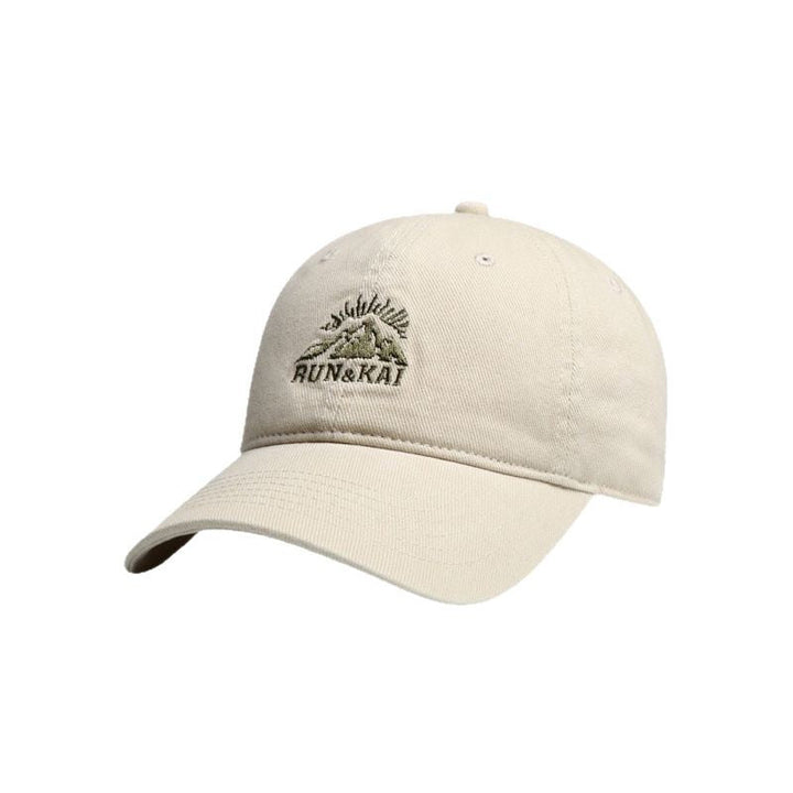Men's Casual Distressed Embroidered Cap Kalsten