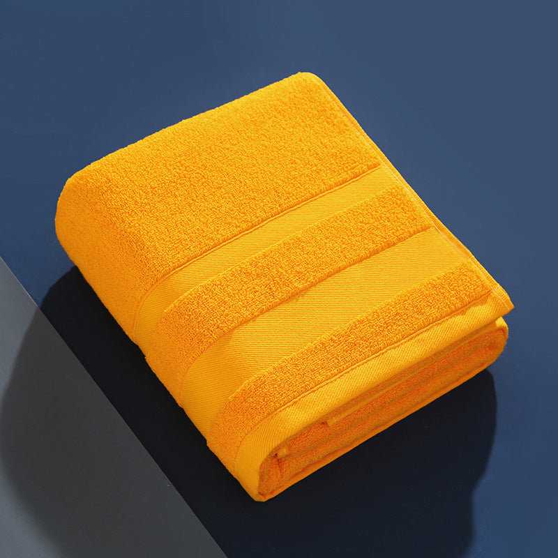 Luxurious Terry Bath Towel With Elegant Texture Kalsten