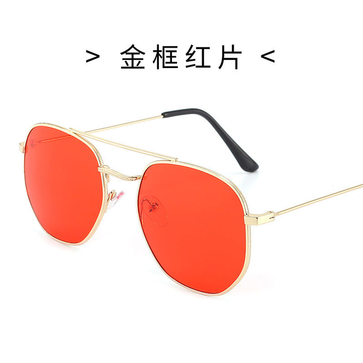 Ladies sunglasses with oval frame and protective gradient lens Kalsten
