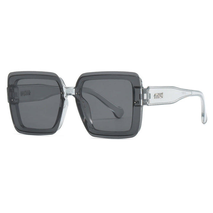 Women's oversized sunglasses in urban design Kalsten