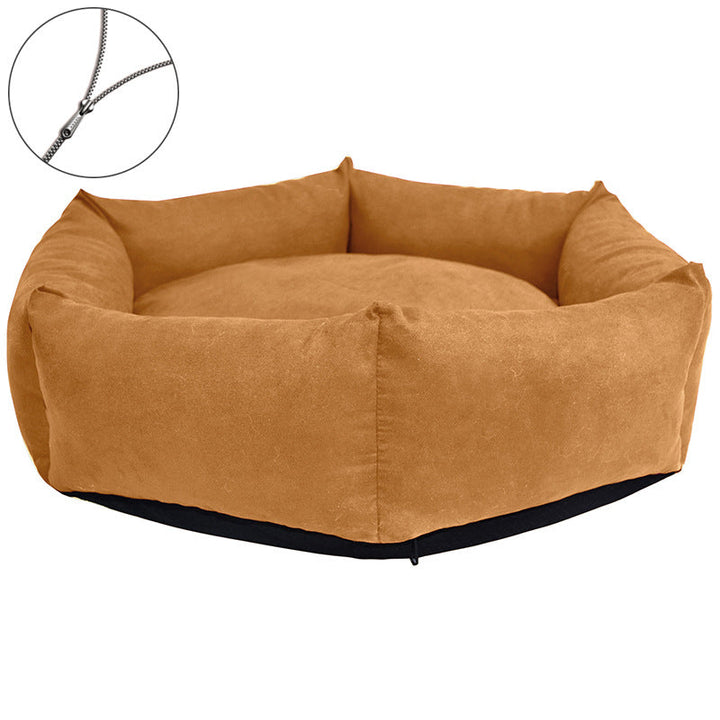 Plush  Nest  Dog Bed