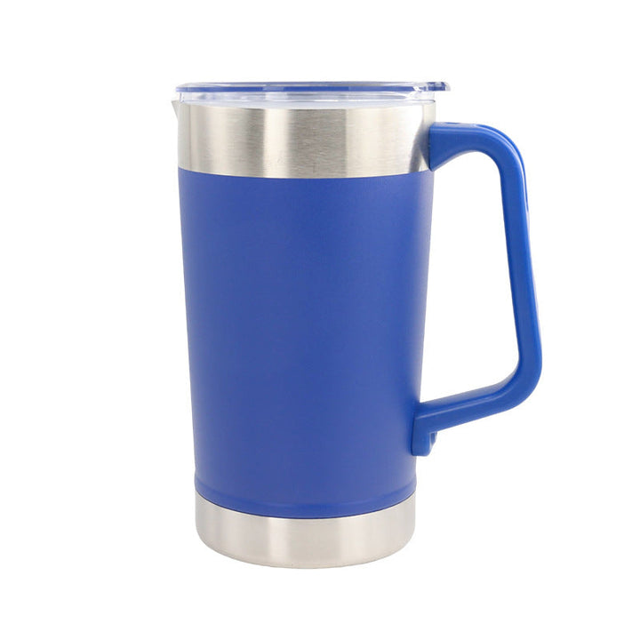 Women's insulated coffee cup with ergonomic handle Kalsten