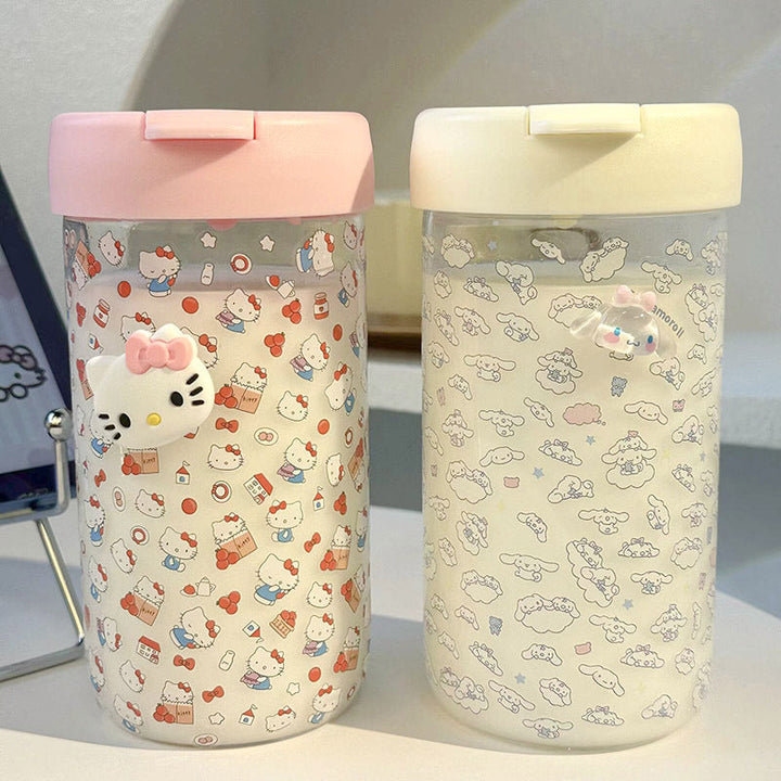 Ladies insulated drinking bottle with playful animal motif Kalsten