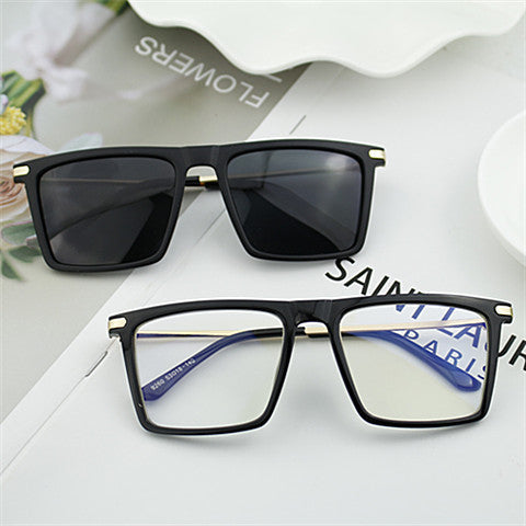 Women elegant square designer sunglasses Kalsten