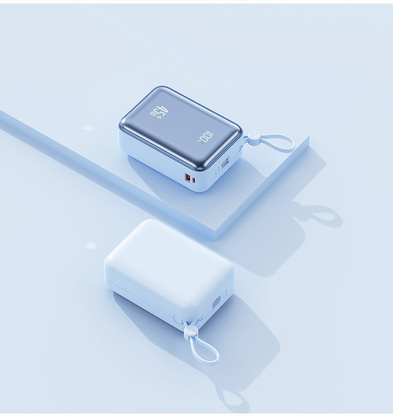 Portable power bank with LED display and smart charging function Kalsten