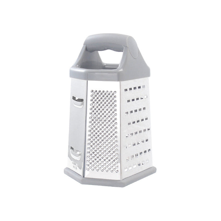 Stainless Steel Kitchen Grater with Ergonomic Design Kalsten