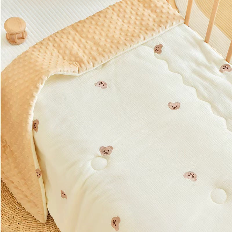 Women Plush Blanket Bowlift