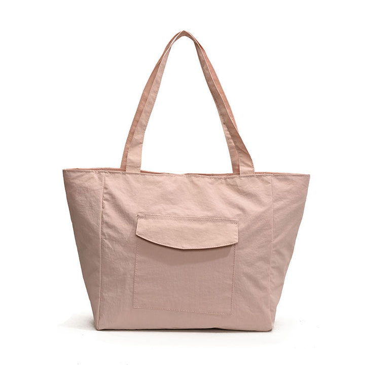 Spacious shopping bag with practical front pocket Kalsten