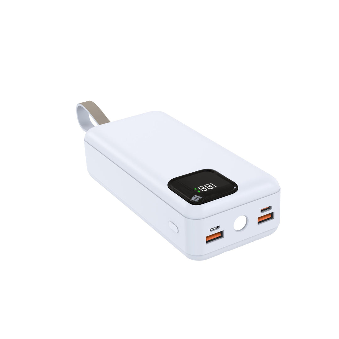 Portable power bank with digital charging display and innovative design Kalsten