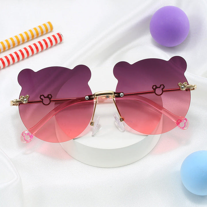 Ladies playful sunglasses with cute bear motif Kalsten