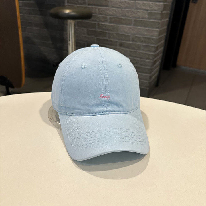 Men's Casual Adjustable Cotton Baseball Cap Kalsten