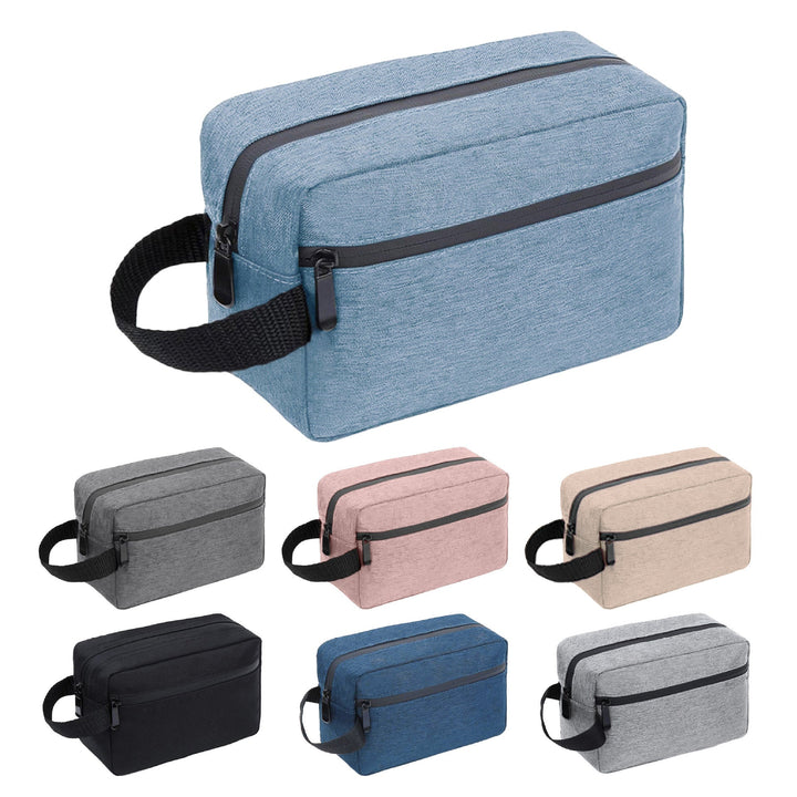 Cosmetic bag with sturdy zipper Kalsten