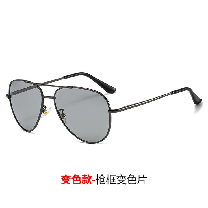 Men's Pilot Sunglasses with Polarized Lenses Kalsten