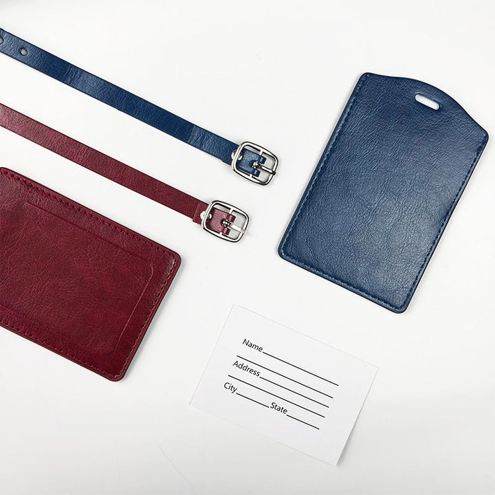 Leather Luggage Tag Kalsten