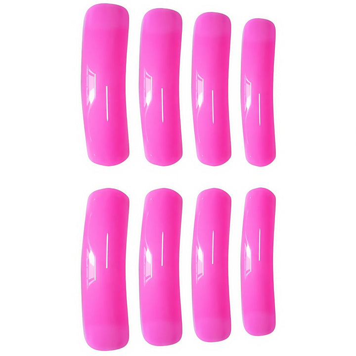 Glamorous 3D Long Stiletto Press-On Nails Kalsten