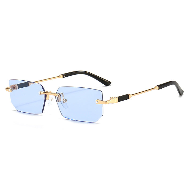 Ladies elegant and fashionable sunglasses with transparent frame Kalsten