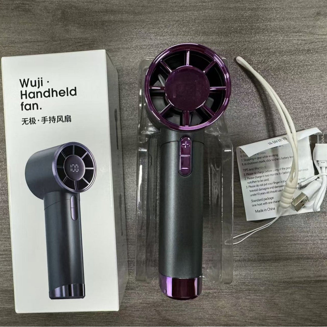 Ladies Portable Mini Fan with USB Charging Function and Variable Speed Control Kalsten
