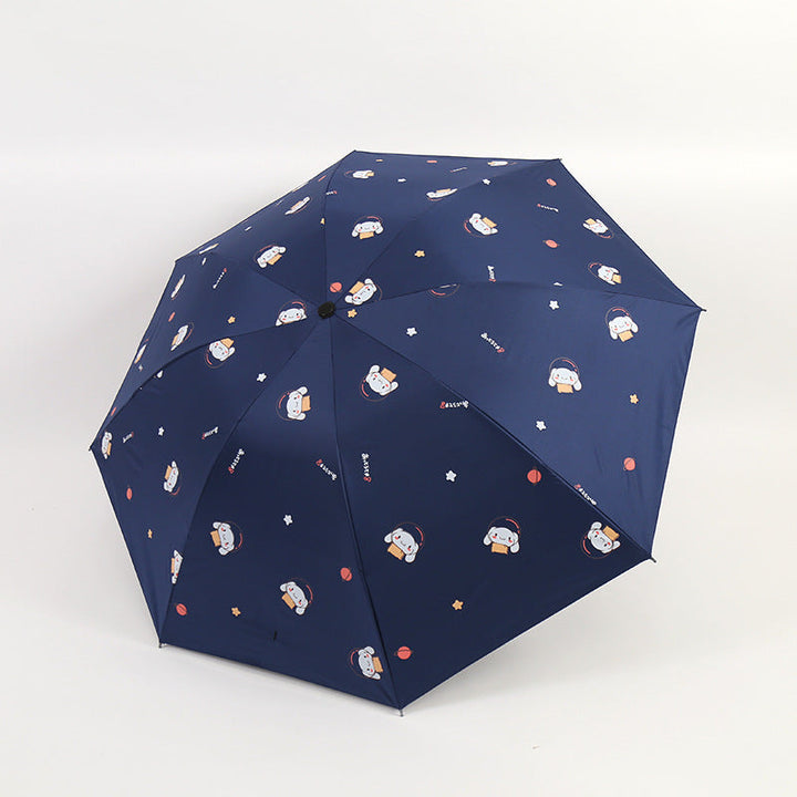 Women's Folding Umbrella with Fun Animal Design Kalsten