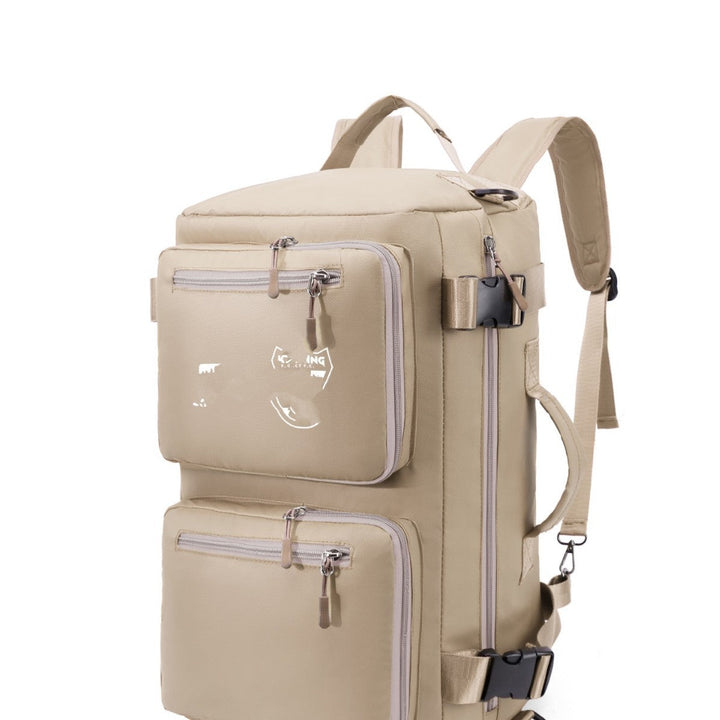 Multifunctional Outdoor Backpack with Generous Storage Space and Versatile Compartment System Kalsten