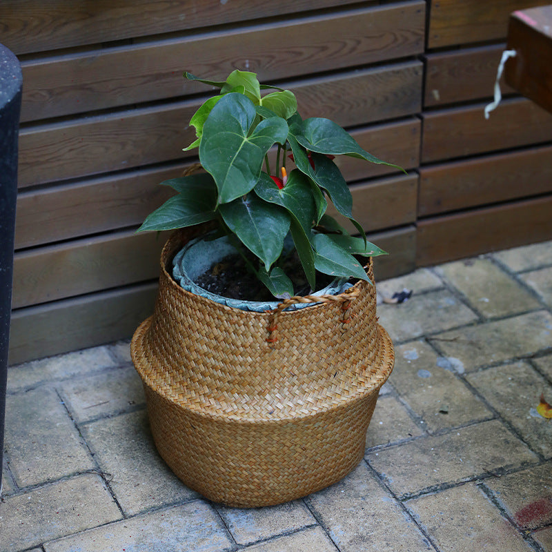Handmade Woven Storage Basket Kalsten