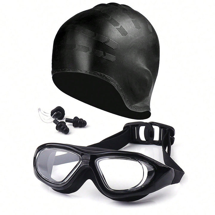 Swim set with comfort swim goggles and cap Kalsten
