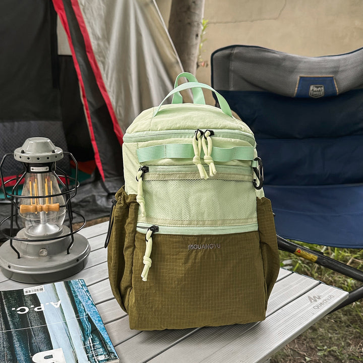 Lightweight Multi-Compartment Hiking School Backpack