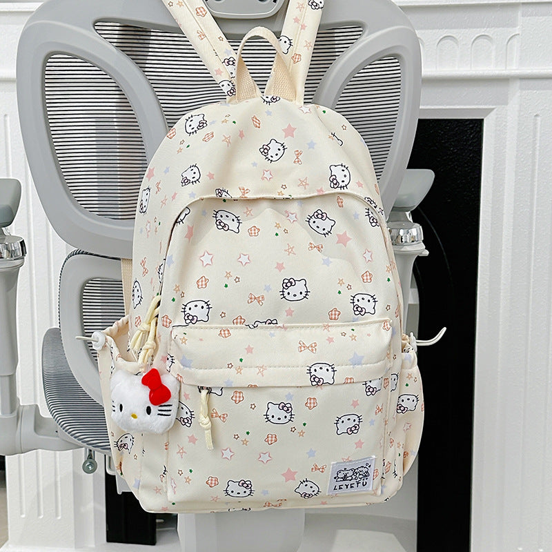 Hello Kitty Character-Themed Mini Backpack Kalsten