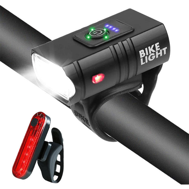 High-Performance Rechargeable Bicycle Front Light Kalsten