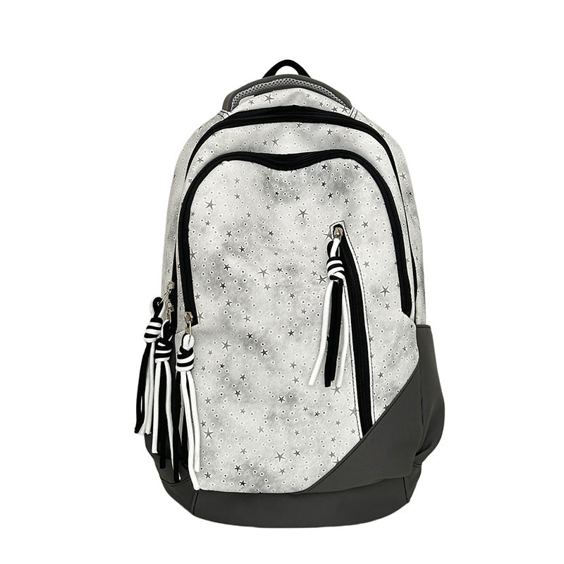 Starry-Themed School Backpack kalsten