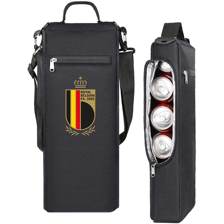 Ladies Insulated Drink Carrier Bag with Practical Carry Handle Kalsten