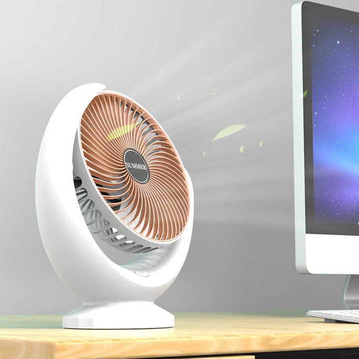 Ladies portable table fan with innovative fan technology Kalsten
