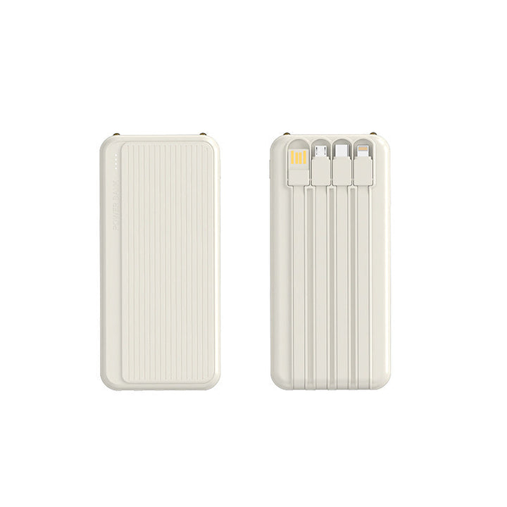 Multifunctional power bank with intelligent charging display Kalsten