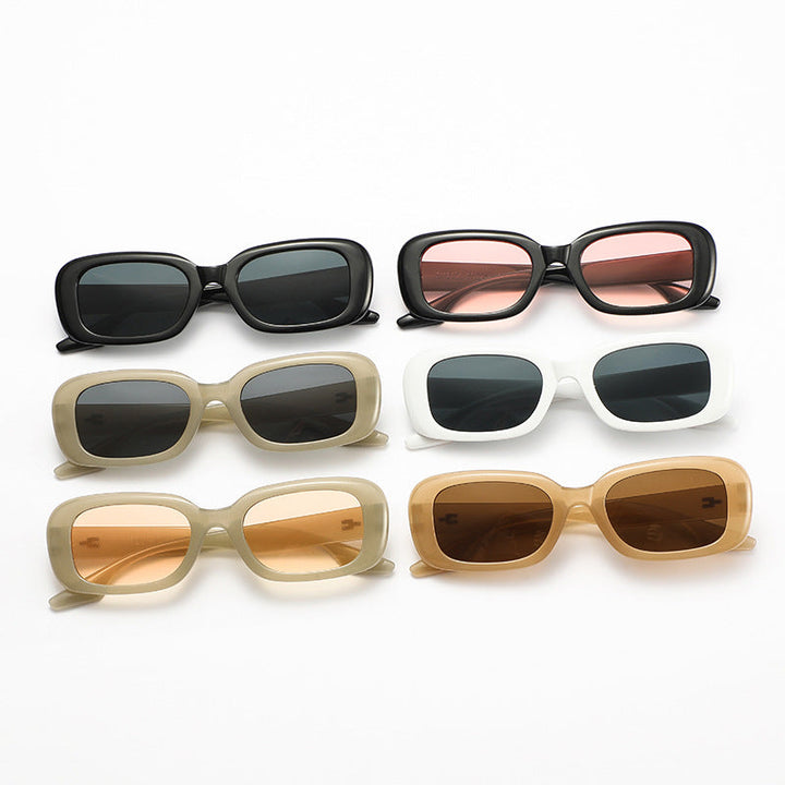 Women's fashionable square sunglasses with wide frame and UV protection Kalsten