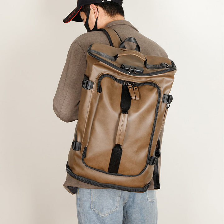 Durable multifunctional backpack with weather protection Kalsten