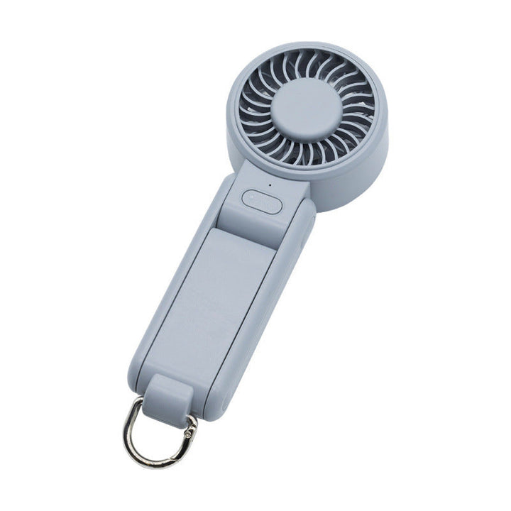 Ladies portable mini hand fan with keychain Kalsten