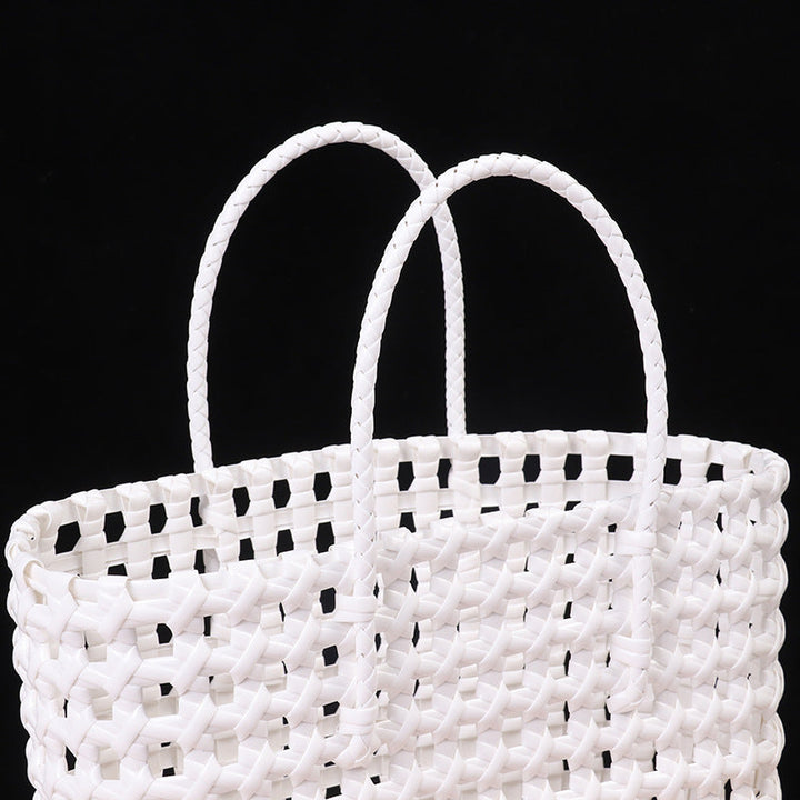 Ergonomic Shopping Bag Made of Woven Material Kalsten